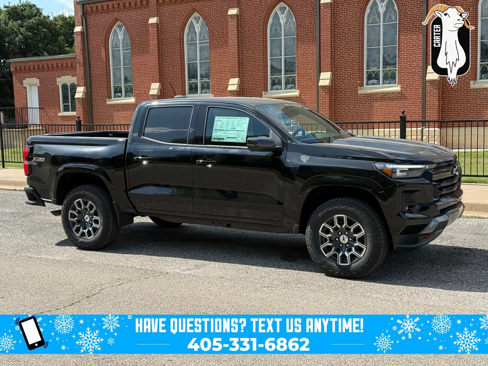 2025 Chevrolet Colorado Z71's photo