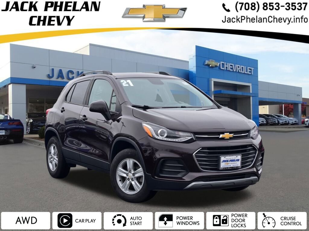 2021 Chevrolet Trax LT's photo