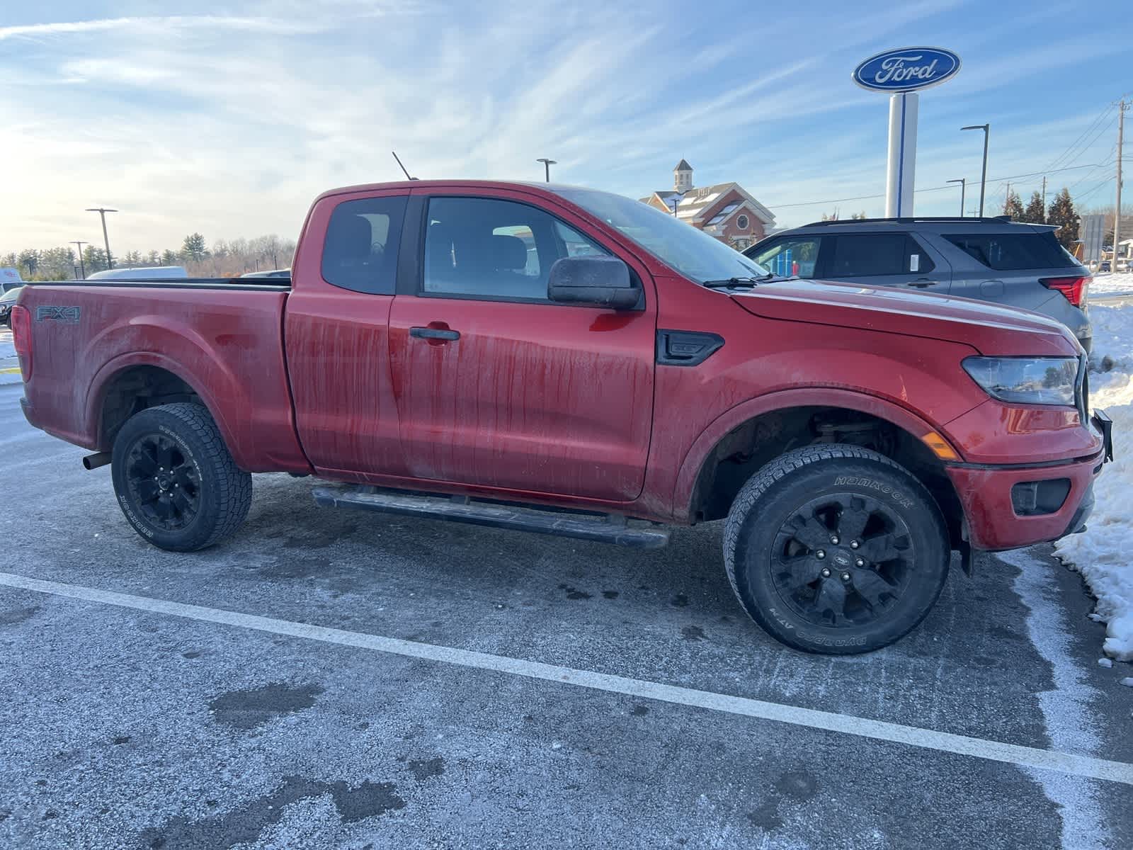 2023 Ford Ranger XLT's photo