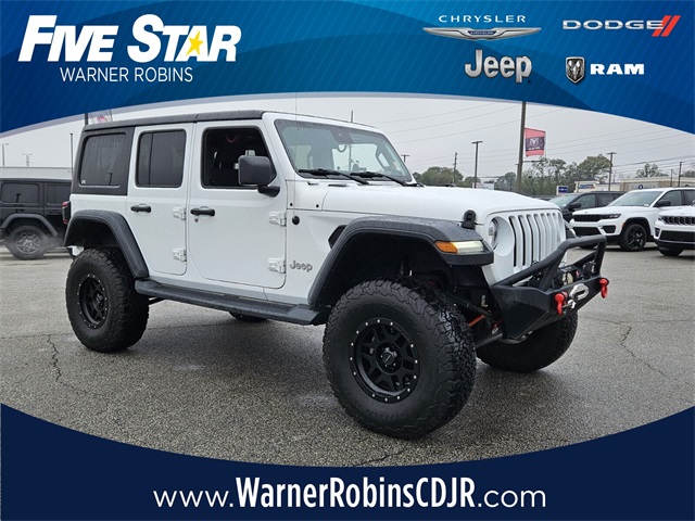 2020 Jeep Wrangler Unlimited Sport S's photo