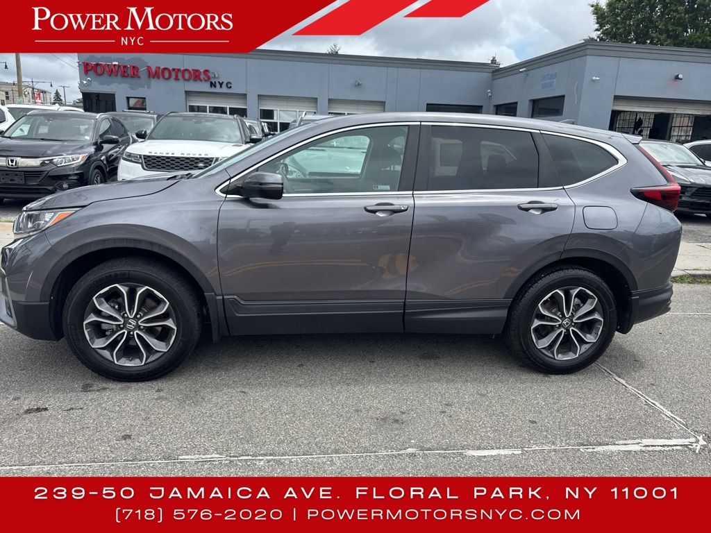 2021 Honda CR-V EX photo 2