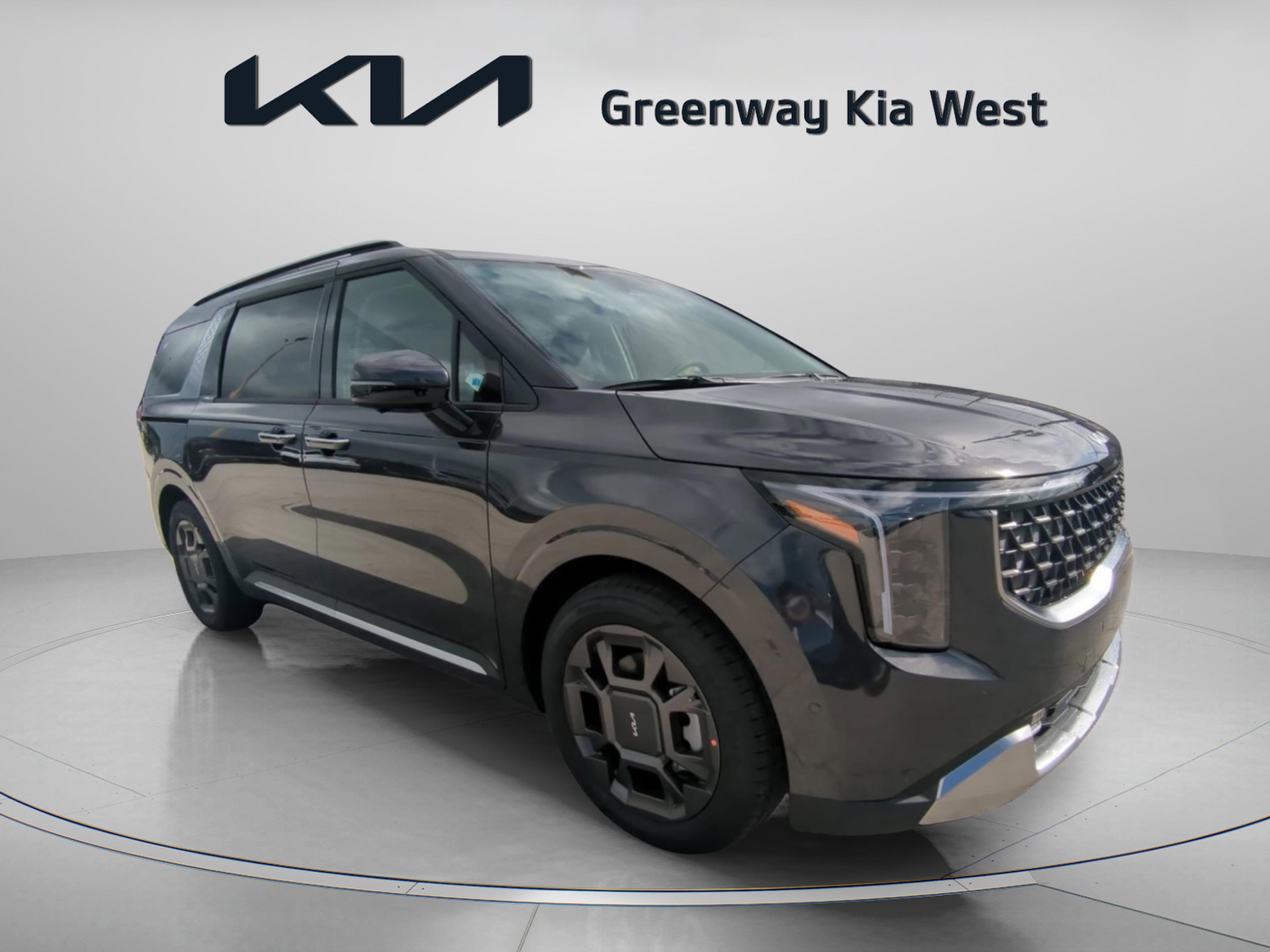 2026 Kia Carnival SX's photo