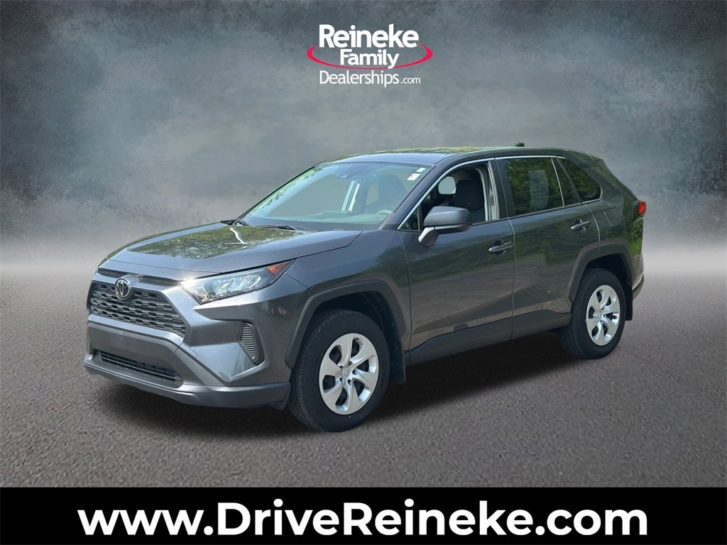 Used 2022 Gray Toyota LE image 1