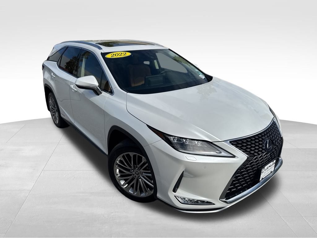 2022 Lexus RX 450hL Luxury photo 3