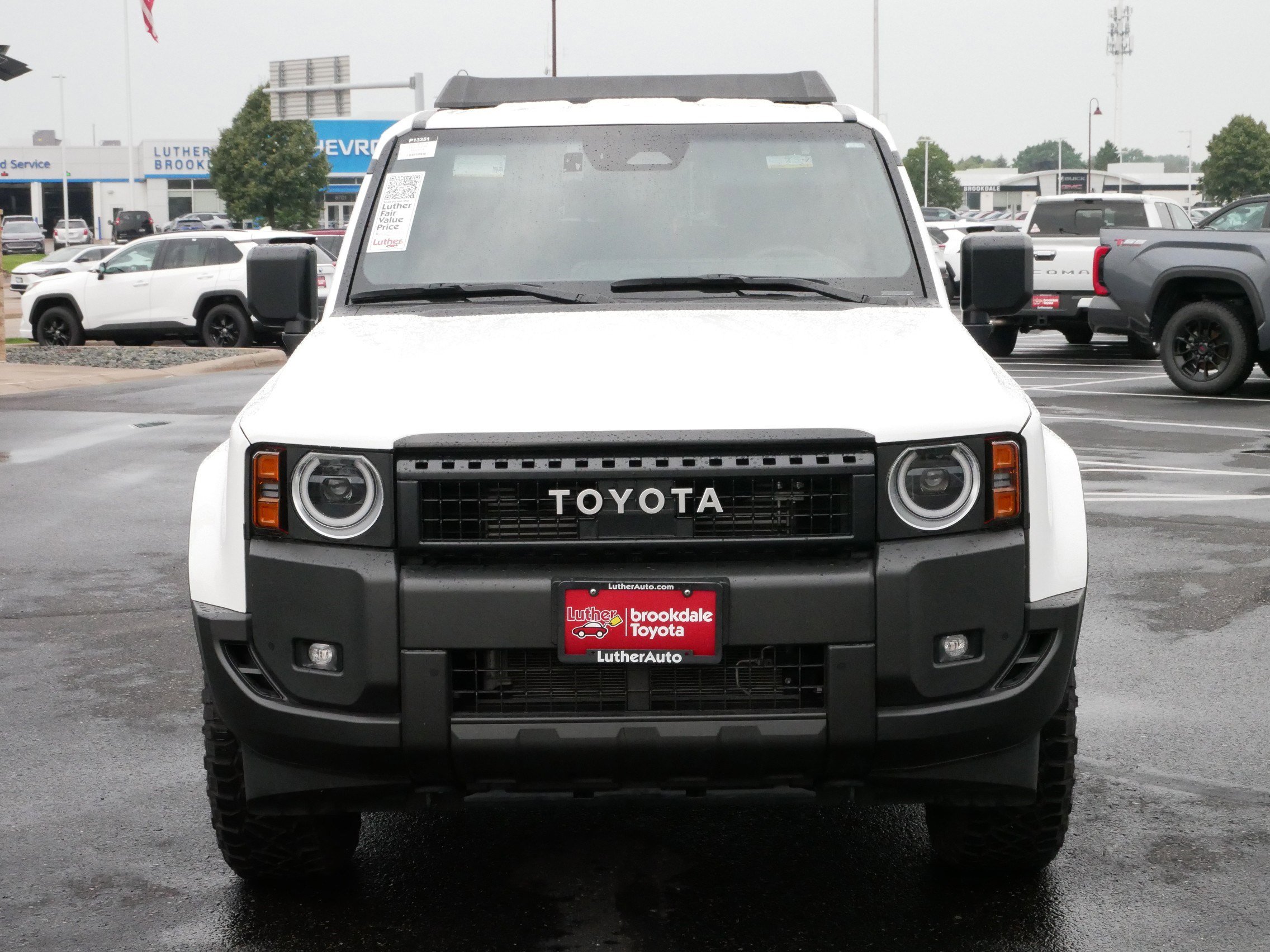 Certified 2024 Toyota Land Cruiser Base with VIN JTEABFAJ0RK001574 for sale in Brooklyn Center, Minnesota