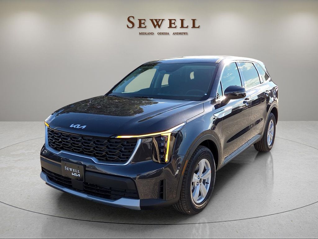 2026 Kia Sorento LX's photo