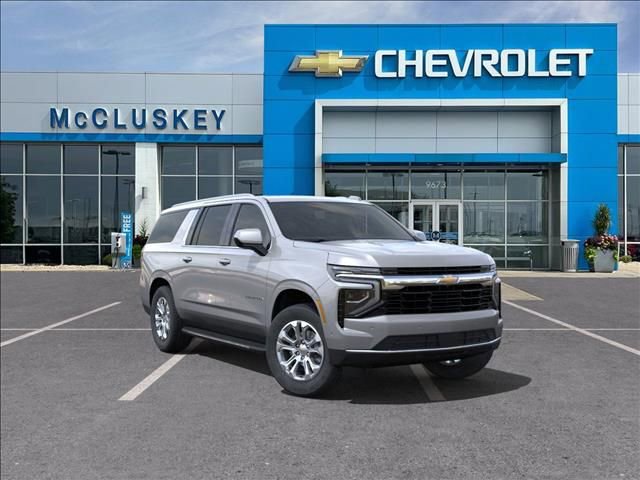 2025 Chevrolet Suburban LS's photo