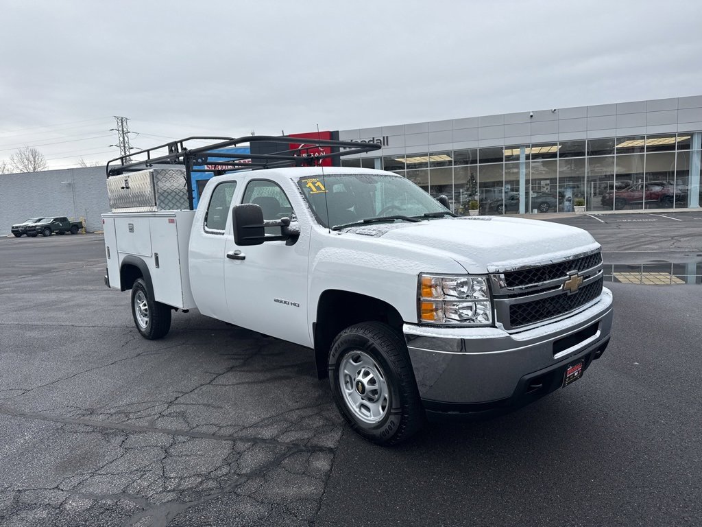 2011 Chevrolet Silverado 2500HD WT