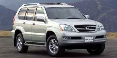 2003 Lexus GX 470
