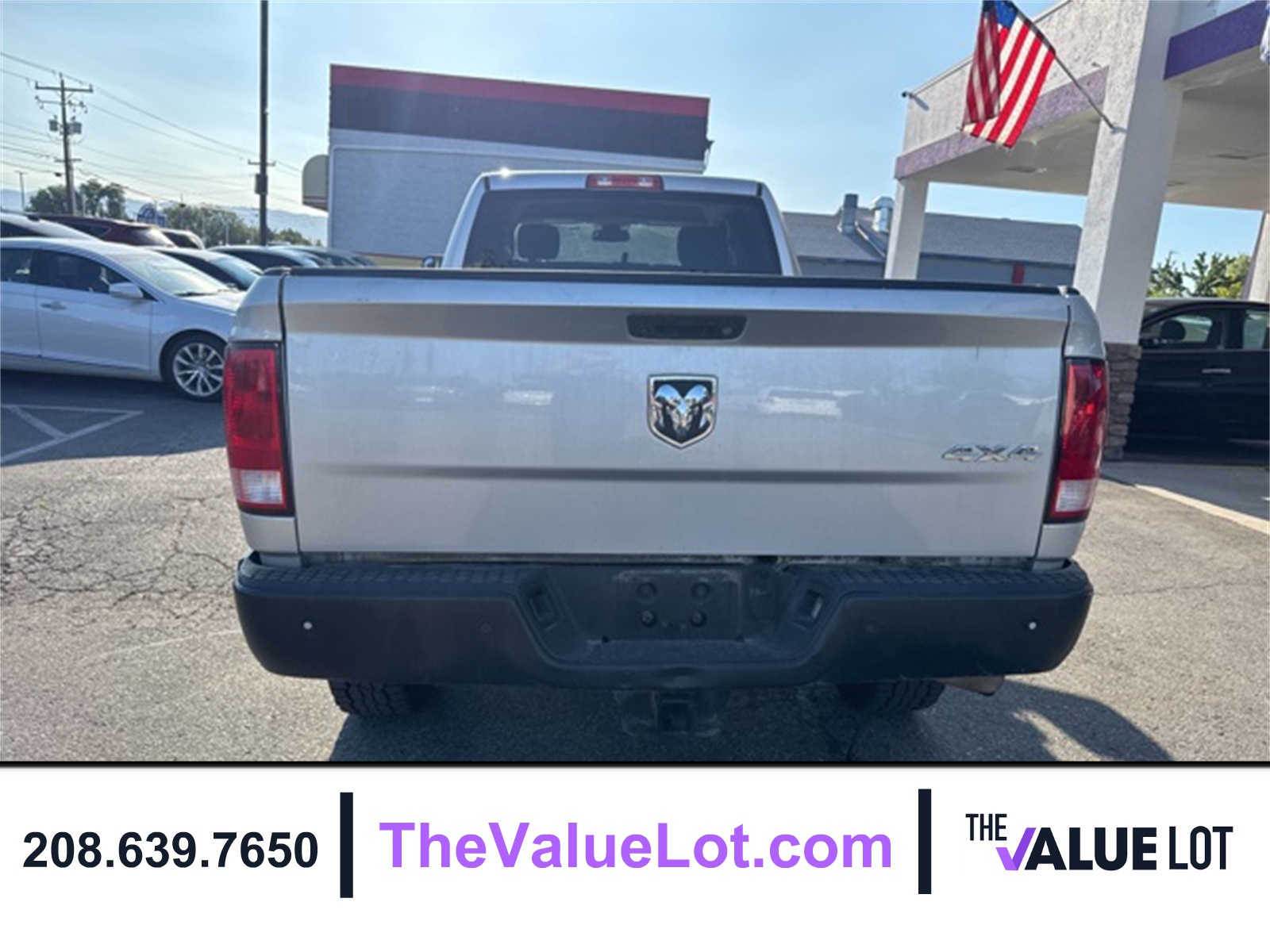 2017 Ram 2500 Tradesman photo 5
