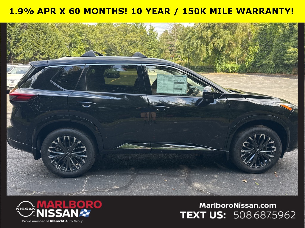 2026 Nissan Rogue Platinum photo 8