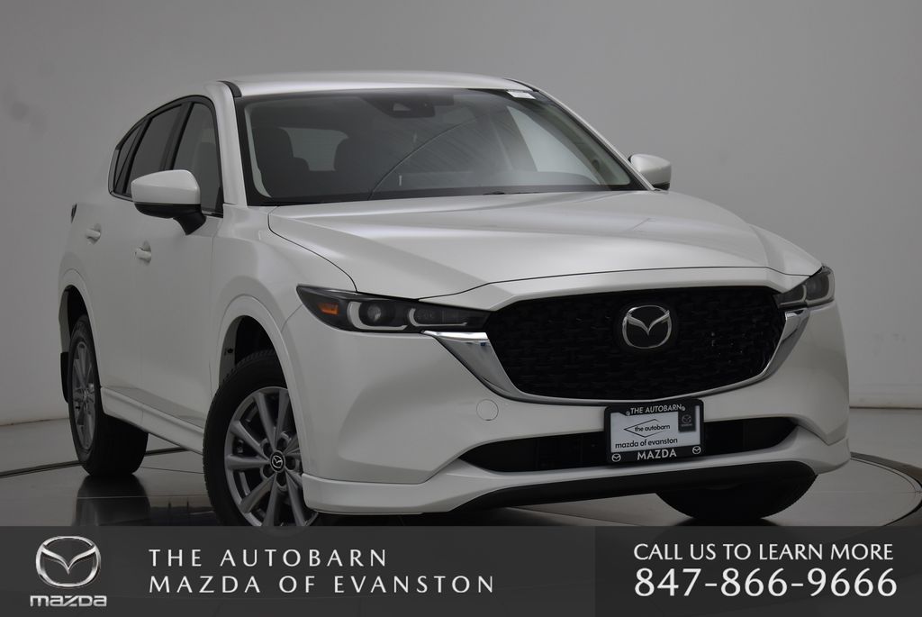 2025 Mazda CX-5 S Preferred package's photo