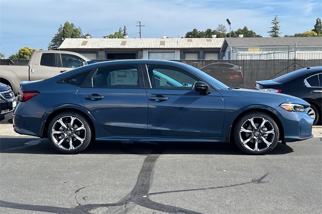 2025 Honda Civic Hybrid Sport Touring photo 2