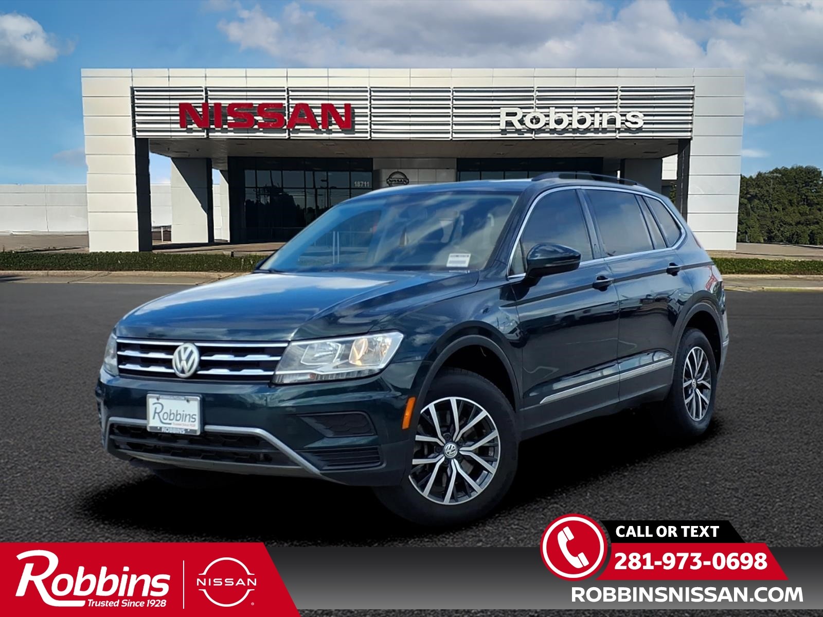 2018 Volkswagen Tiguan SE