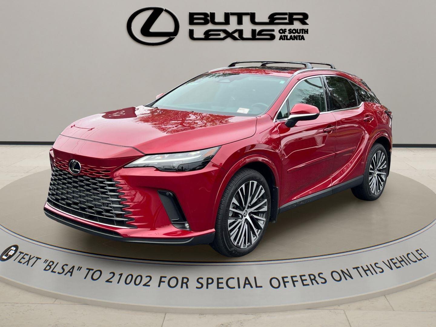 2023 Lexus RX 350's photo