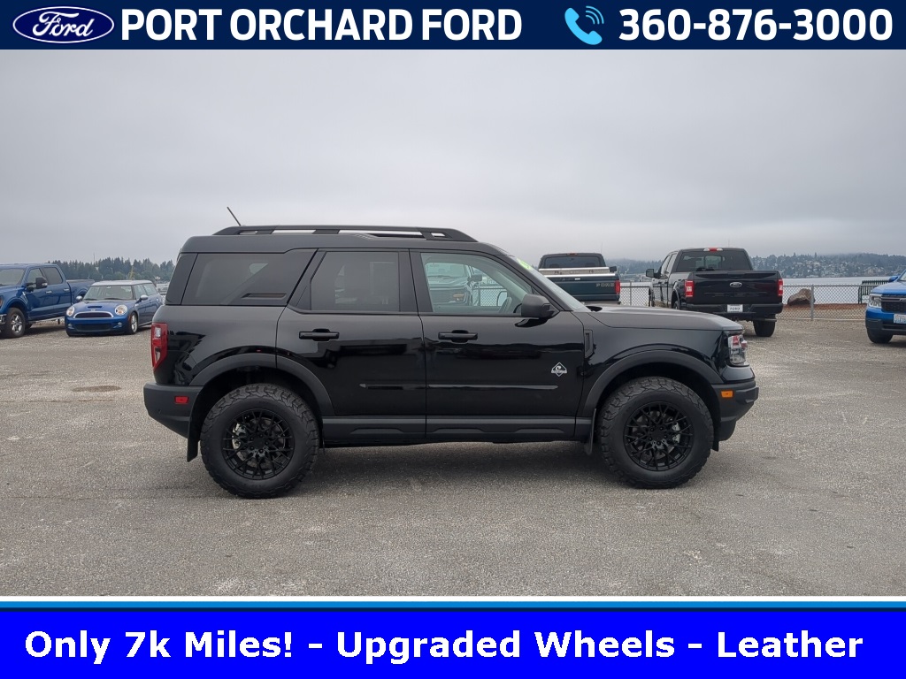 2023 Ford Bronco Sport Outer Banks photo 4