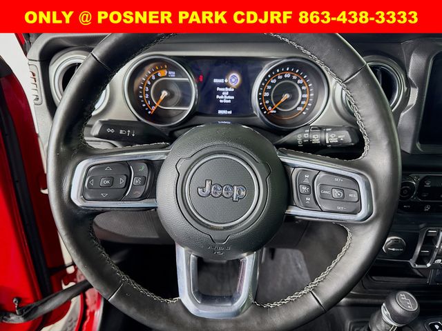 2021 Jeep Wrangler Unlimited Sahara photo 10