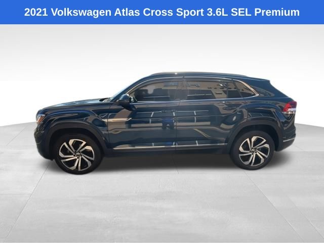 2021 Volkswagen Atlas Cross Sport V6 SEL Premium photo 5