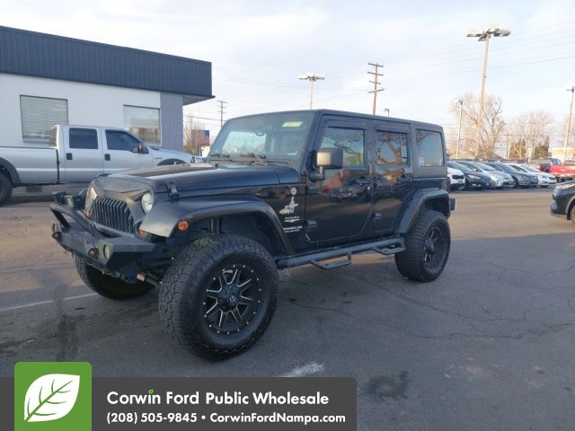 2012 Jeep Wrangler Unlimited Sahara