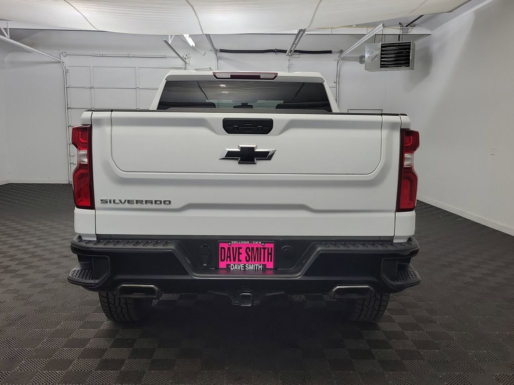 2021 Chevrolet Silverado 1500 Custom Trail Boss photo 8
