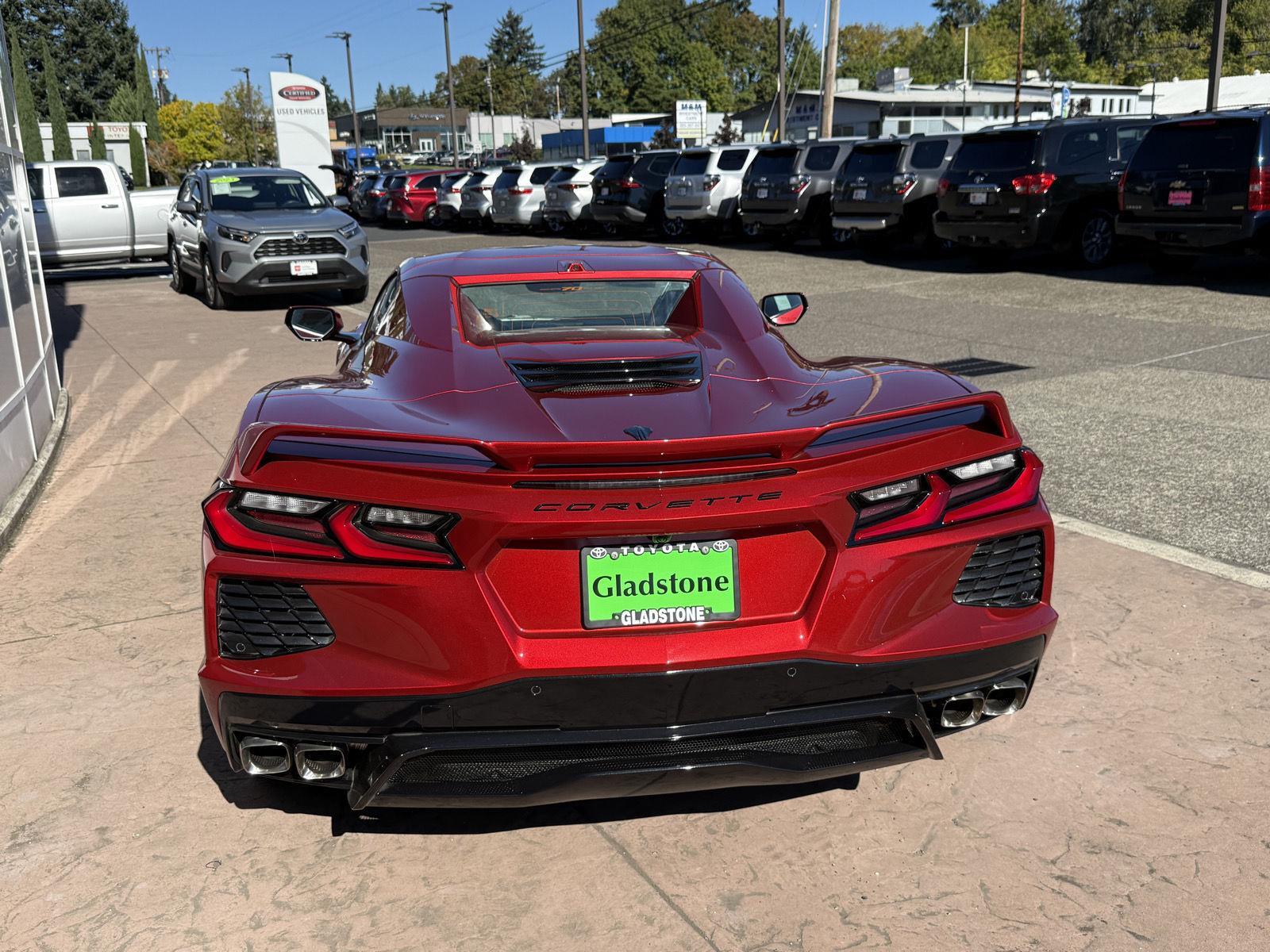 2023 Chevrolet Corvette 3LT photo 3