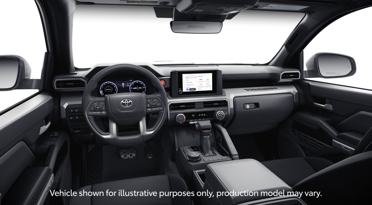 New 2025 Toyota TRD Sport 4X4 DOUBLE CAB in Marion 51B567