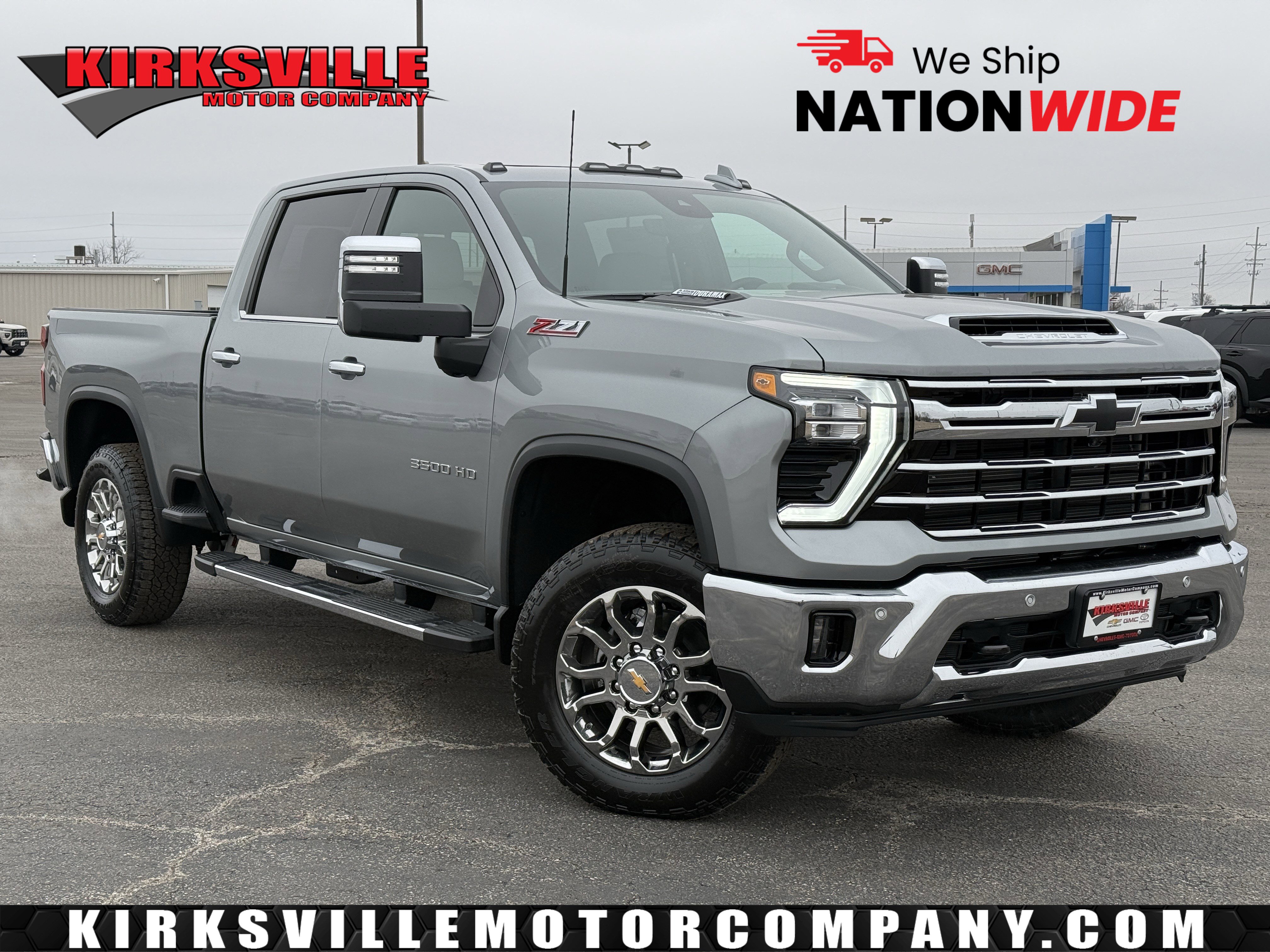 2026 Chevrolet Silverado 3500HD LTZ's photo