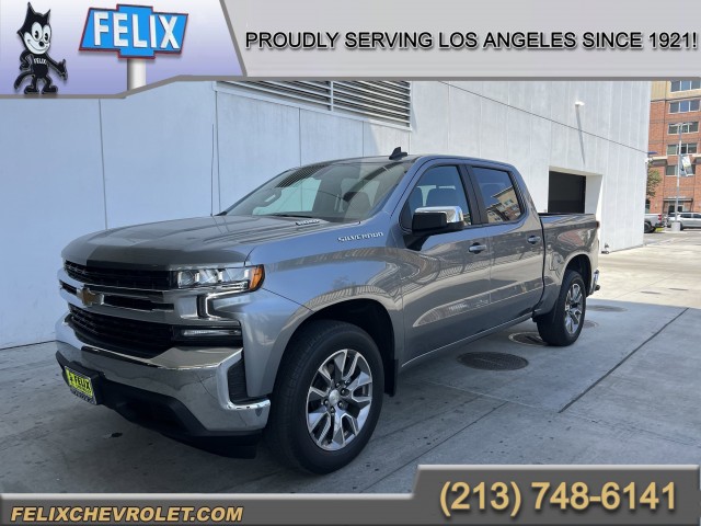 2021 Chevrolet Silverado 1500 LT