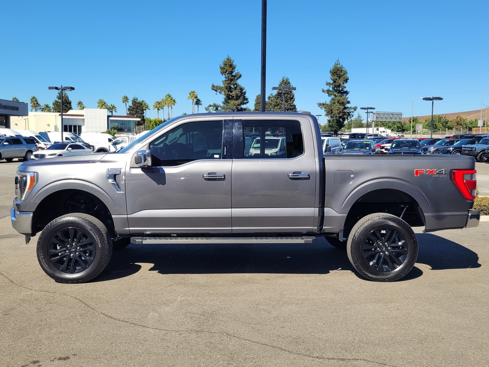 2021 Ford F-150 Lariat photo 7