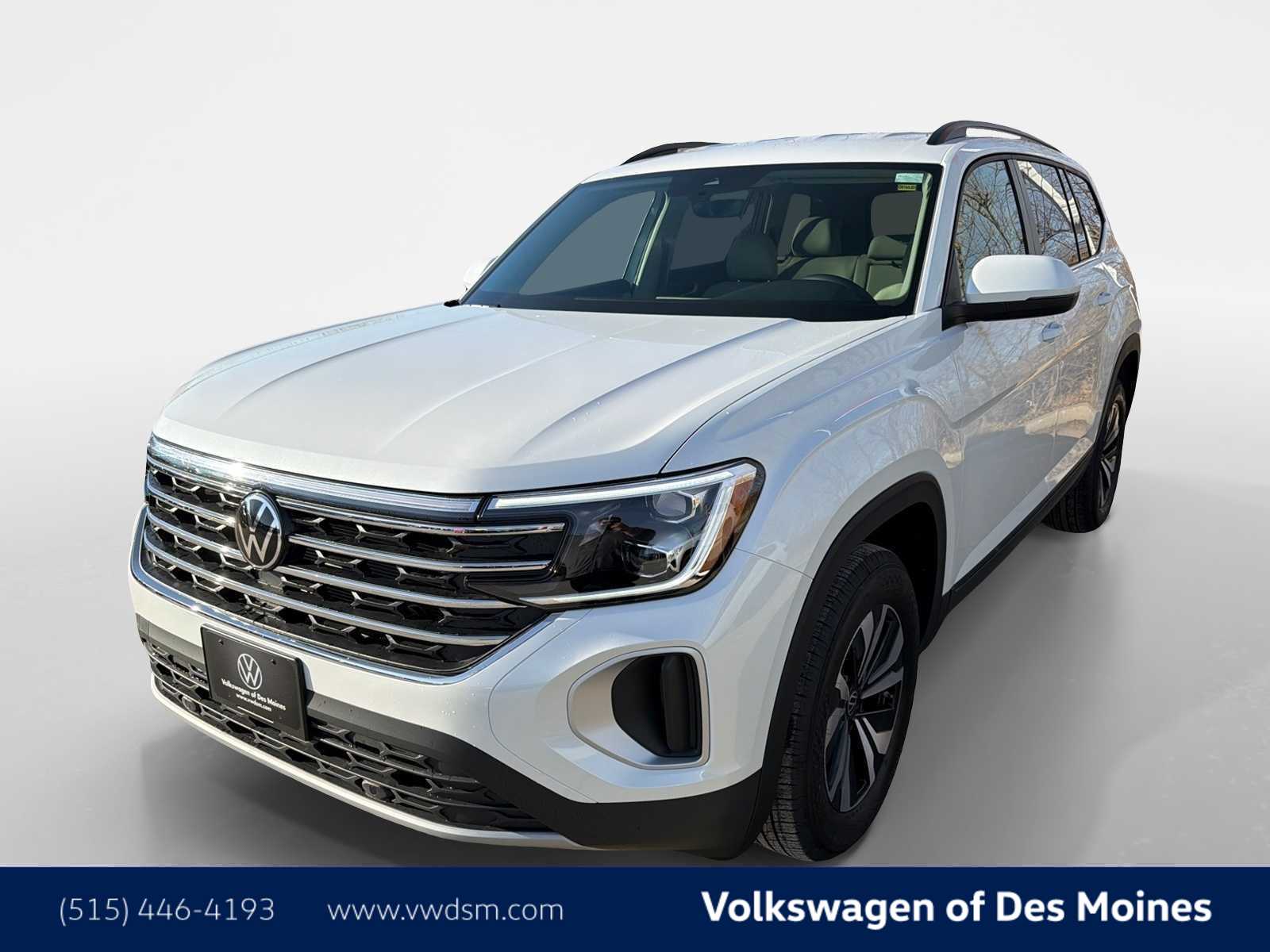 2026 Volkswagen Atlas SE's photo