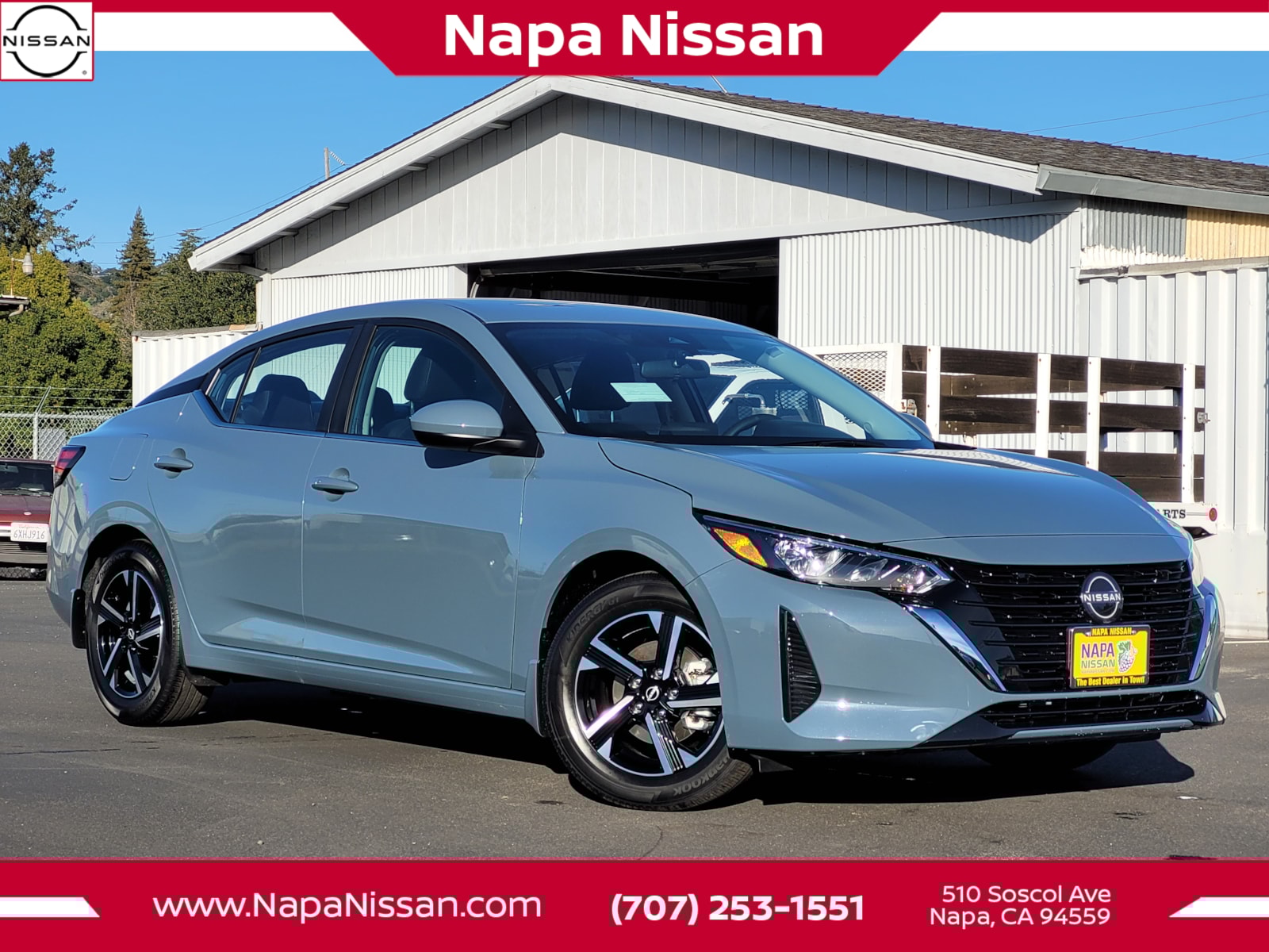 2025 Nissan Sentra SV's photo