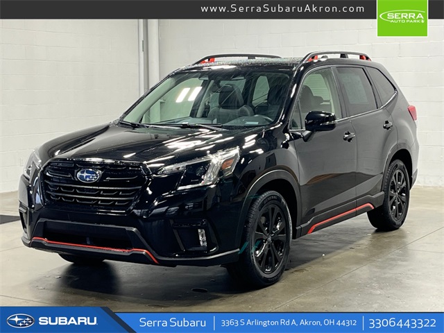 2022 Subaru Forester Sport