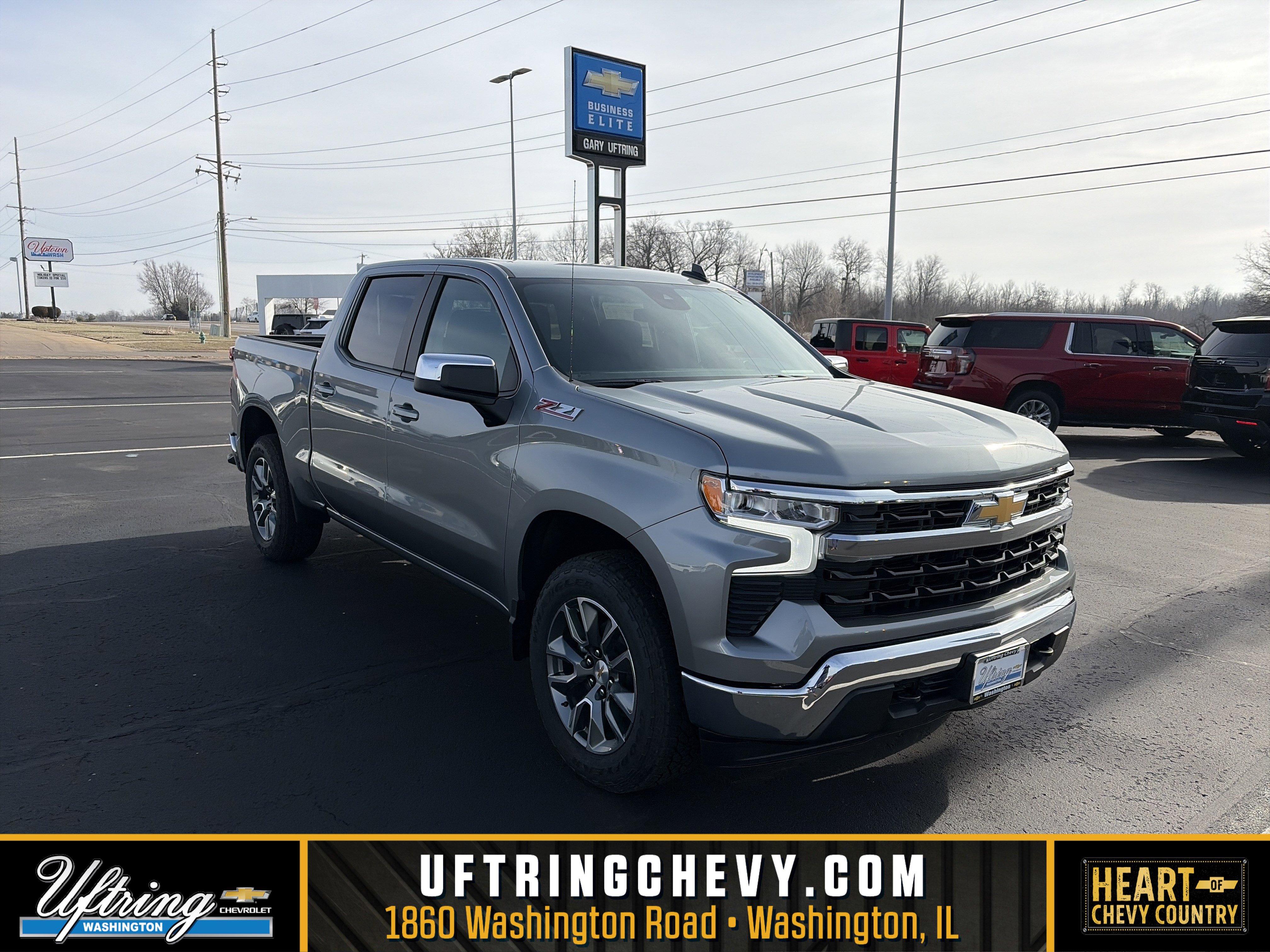 2026 Chevrolet Silverado LT's photo