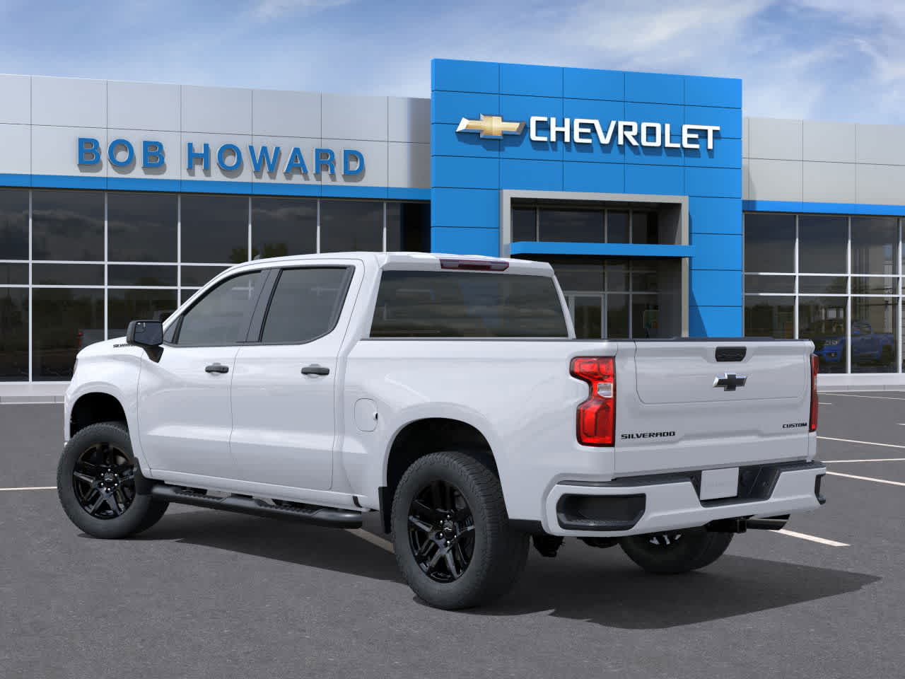 2026 Chevrolet Silverado Custom photo 2