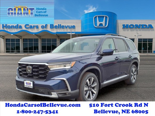 2025 Honda Pilot Elite's photo