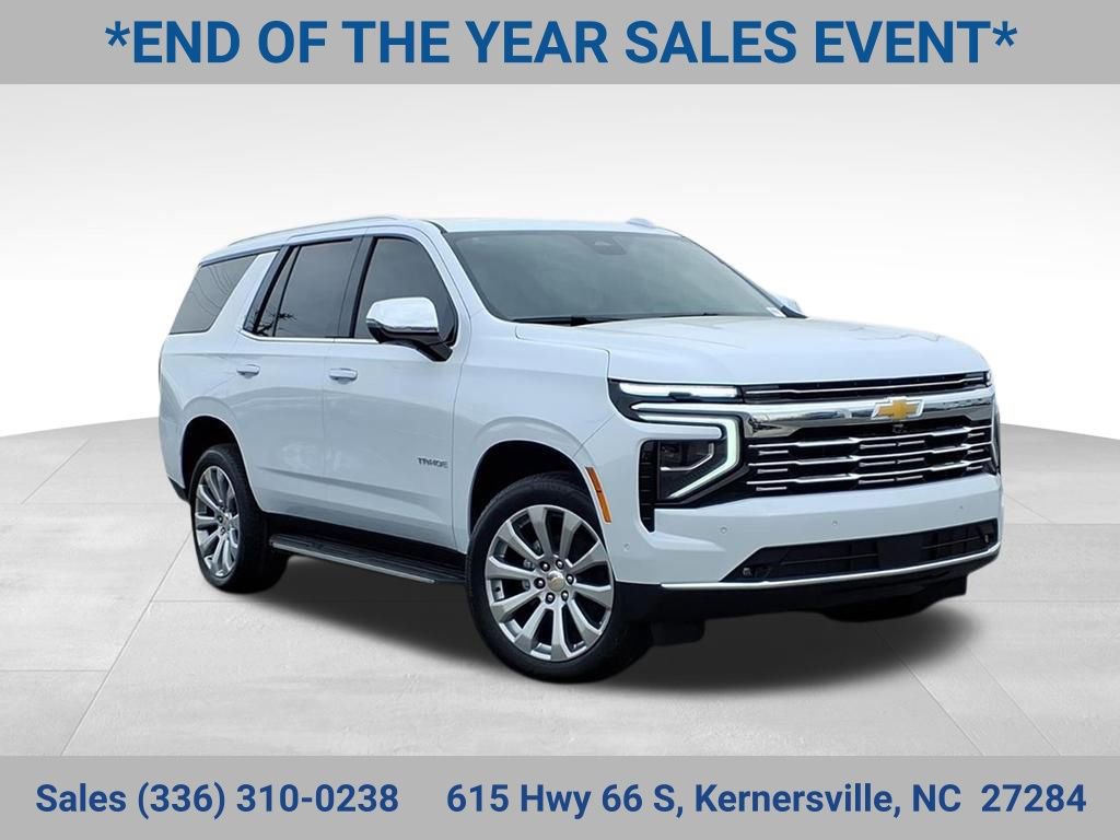 2026 Chevrolet Tahoe Premier's photo