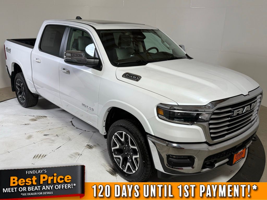 New 2026 RAM 1500 Laramie Crew Cab in Post Falls #D26023 Findlay