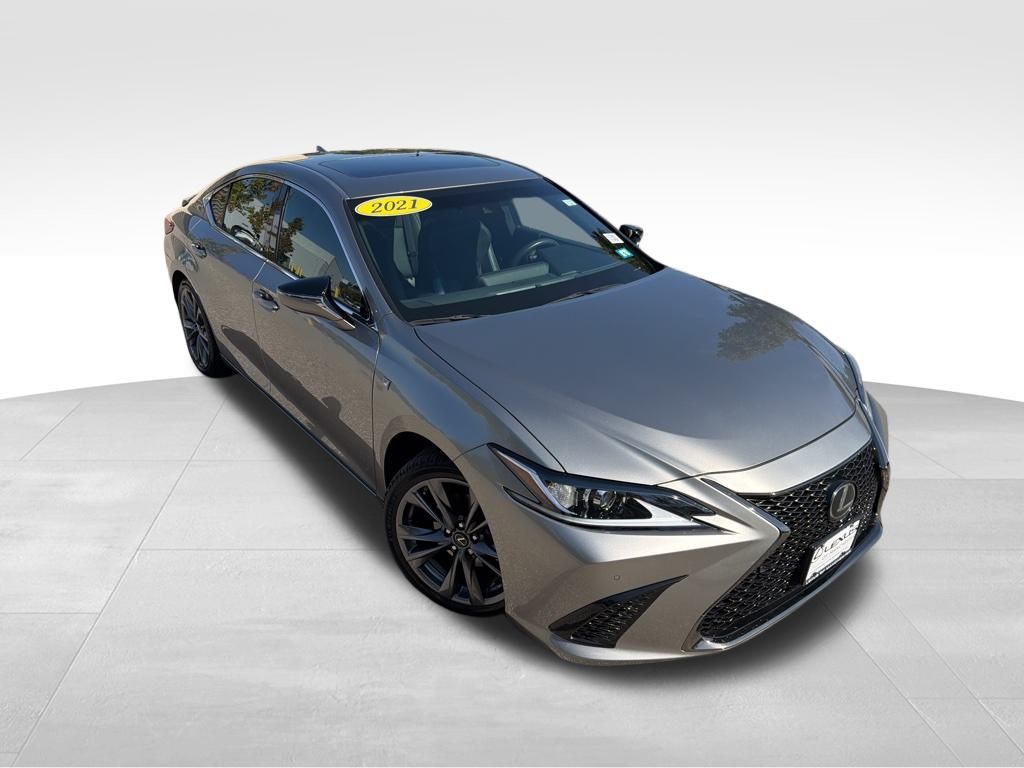2021 Lexus ES 350 F SPORT photo 3