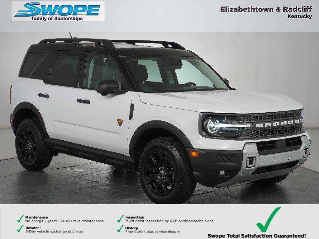 2025 Ford Bronco Sport Badlands's photo