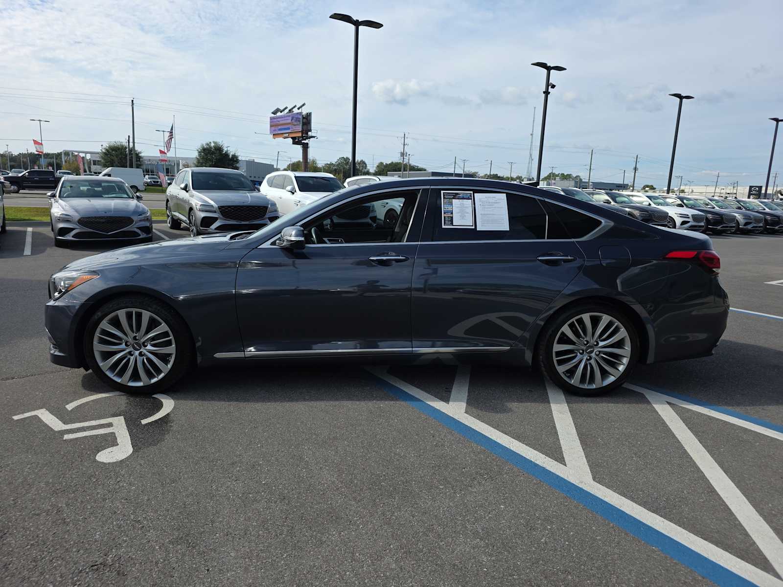 2017 Genesis G80 Premium 3.8 5.0 Ultimate photo 3