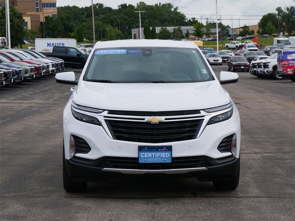Certified 2022 Chevrolet Equinox LT with VIN 3GNAXKEV6NL240249 for sale in Inver Grove Heights, Minnesota