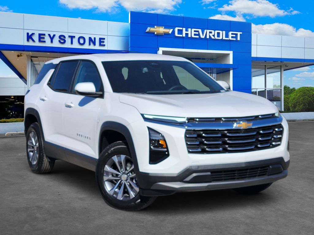 2026 Chevrolet Equinox LT's photo