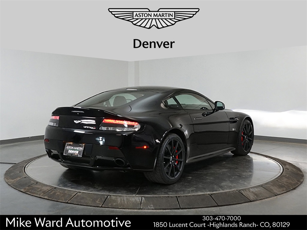 2017 Aston Martin V12 Vantage S photo 3
