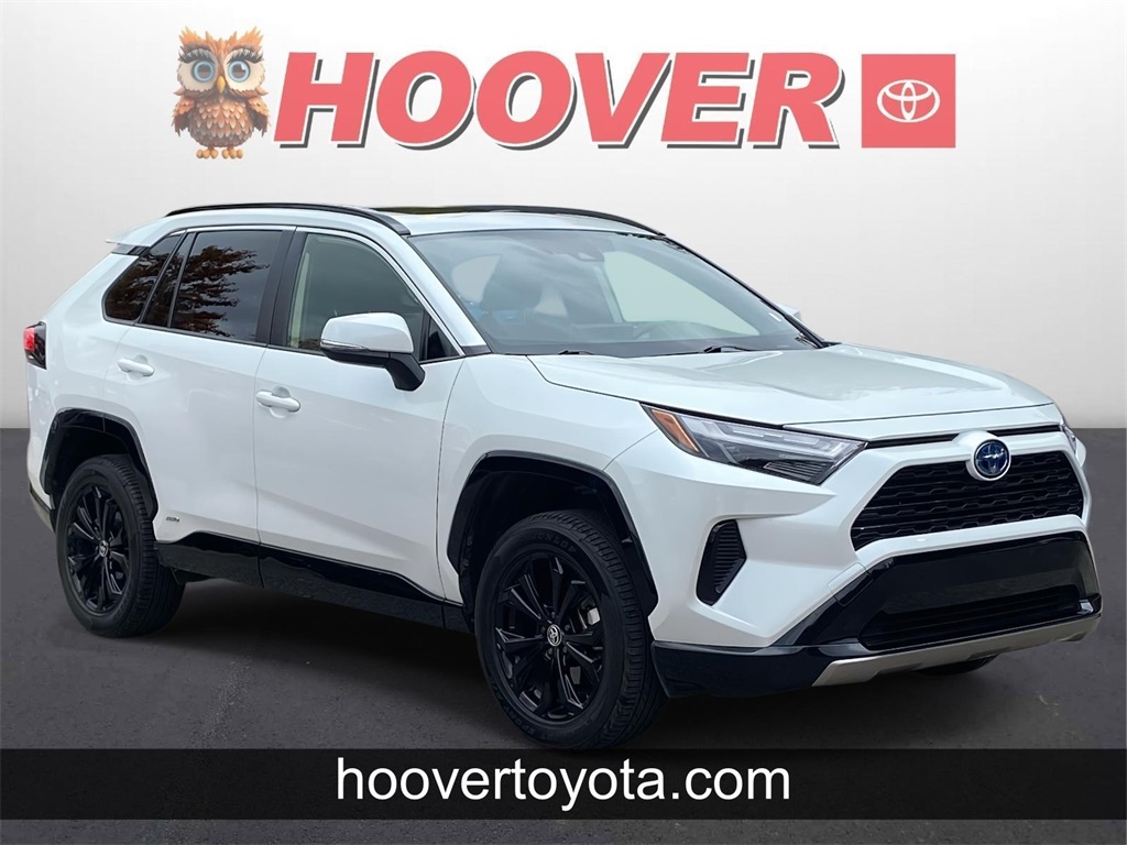 2023 Toyota RAV4 SE's photo