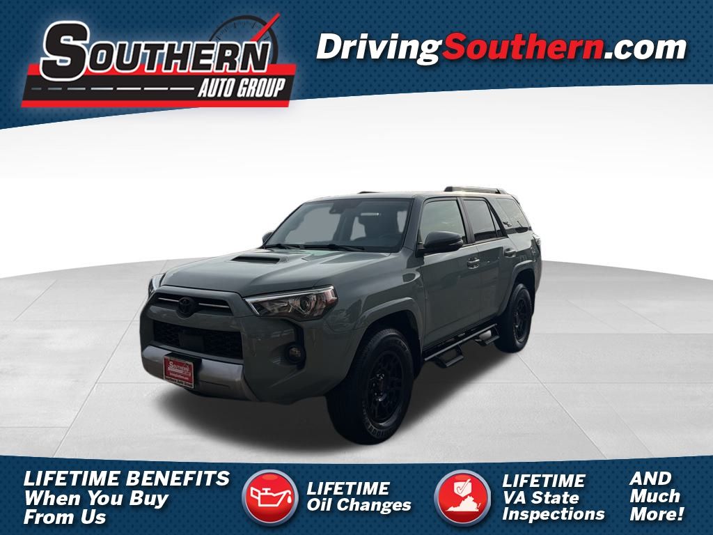 2023 Toyota 4Runner TRD Off-Road Premium's photo