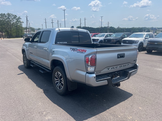 Used 2023 Toyota Tacoma TRD Sport with VIN 3TMCZ5AN2PM592566 for sale in Little Rock