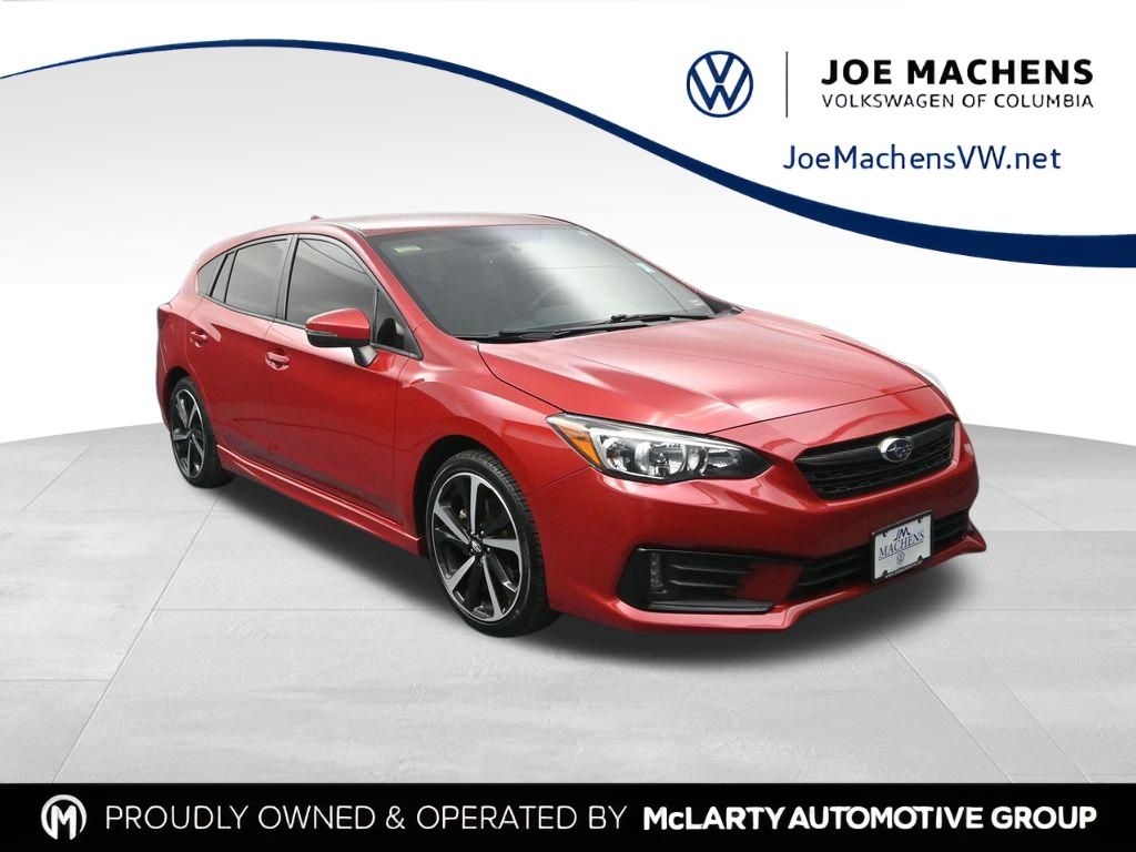 2020 Subaru Impreza Sport's photo