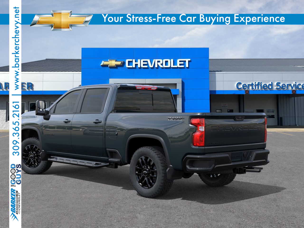 2026 Chevrolet Silverado 2500HD LT photo 3