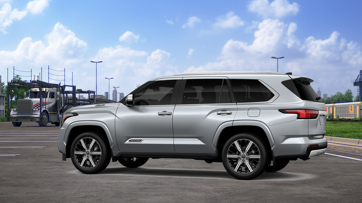 2026 Toyota Sequoia Capstone photo 5