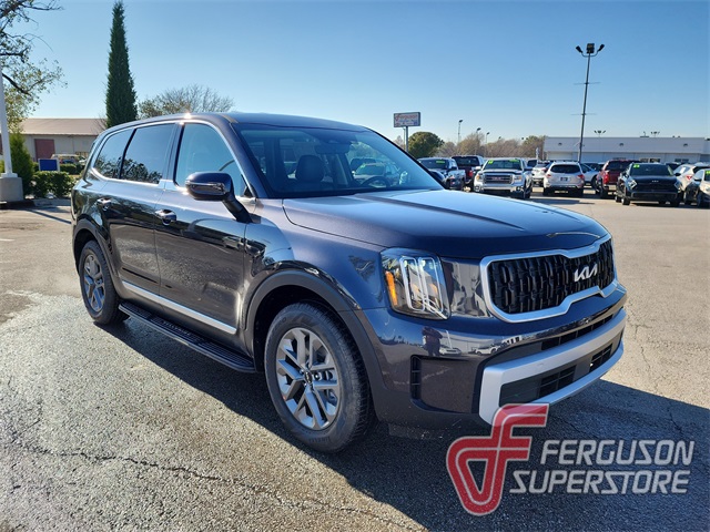 2025 Kia Telluride LX's photo